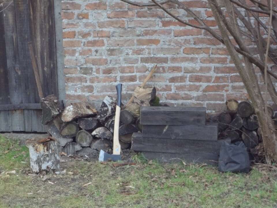 Zima przyjdzie. Jeśli ktoś ma kominek, powinien więc zaopatrzyć się w zapas drewna i ostrą siekierę. Fot. wPolityce.pl