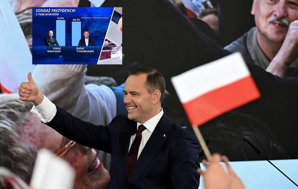 autor: PAP/Adam Warżawa/screenshot wPolsce24