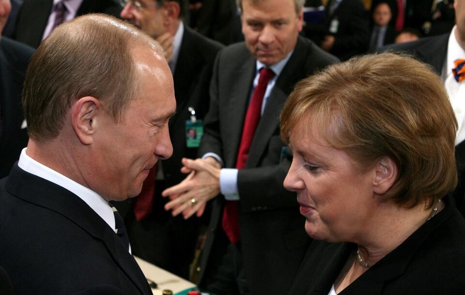 Władimir Putin i Angela Merkel / autor: Sebastian Zwez/www.securityconference.de/CC/Wikimedia Commons