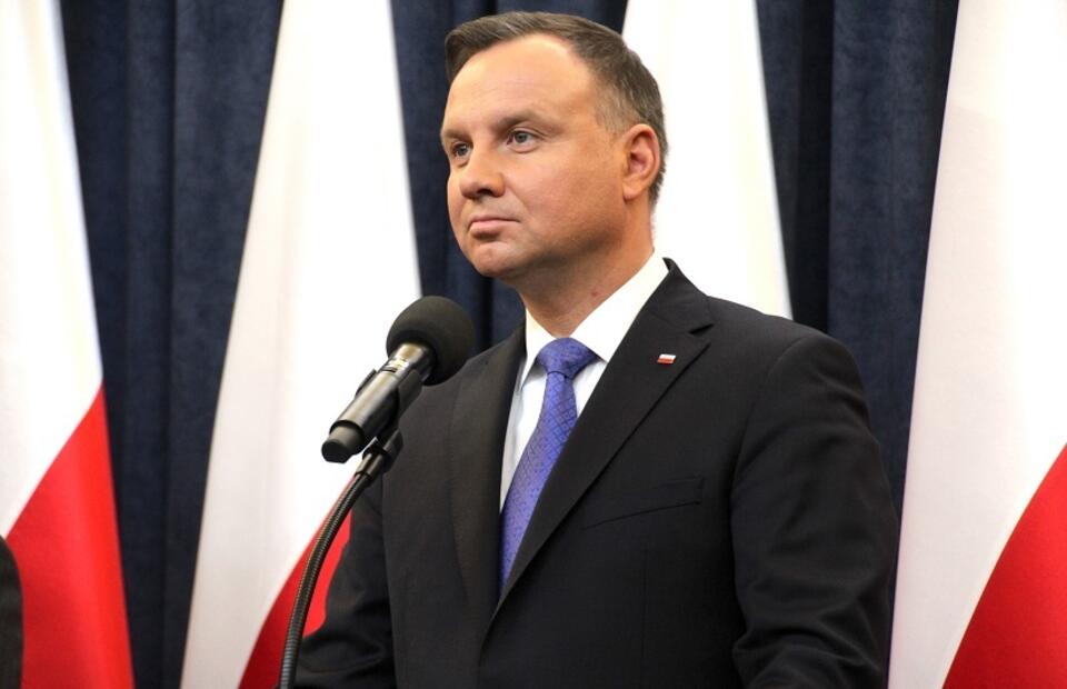 Prezydent Andrzej Duda / autor: Fratria