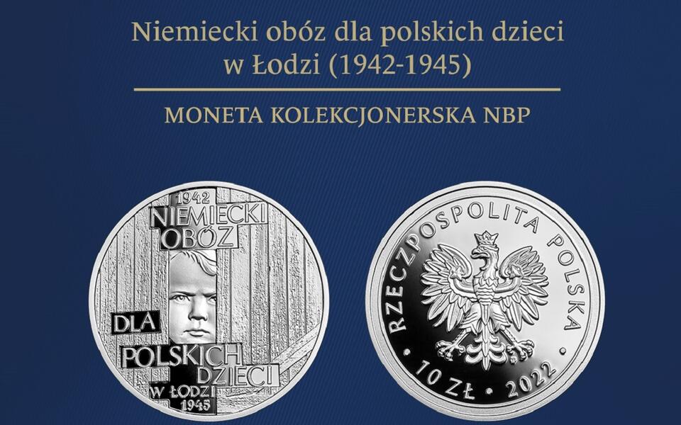 Moneta kolekcjonarska NBP / autor: Mat. pras. NBP