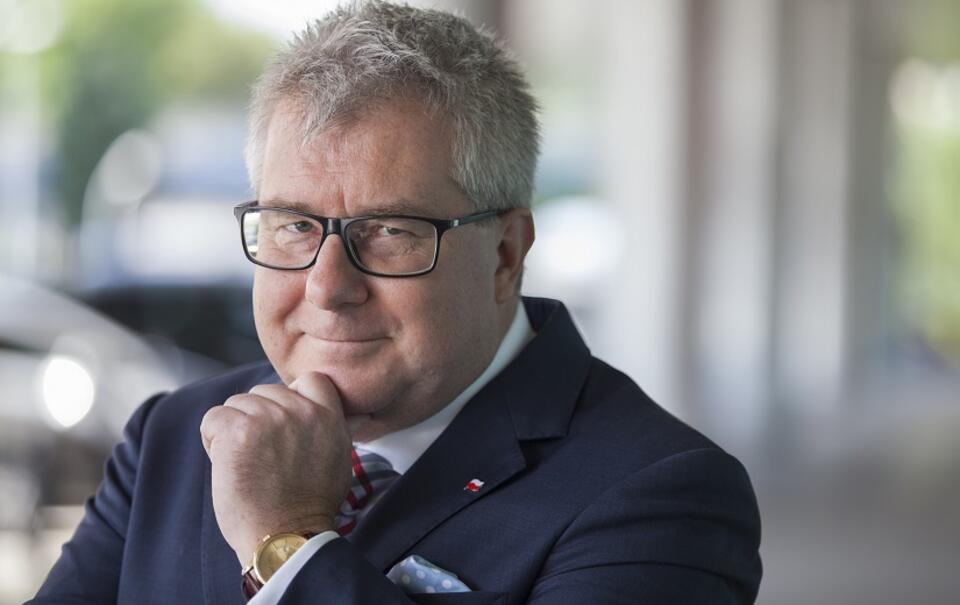 Ryszard Czarnecki, europoseł PiS / autor: Fratria/Andrzej Wiktor