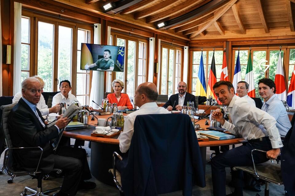 G7 / autor: PAP/EPA