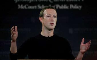 Zuckerberg stracił w jeden dzień 29 mld dol.; Facebook 26 proc.