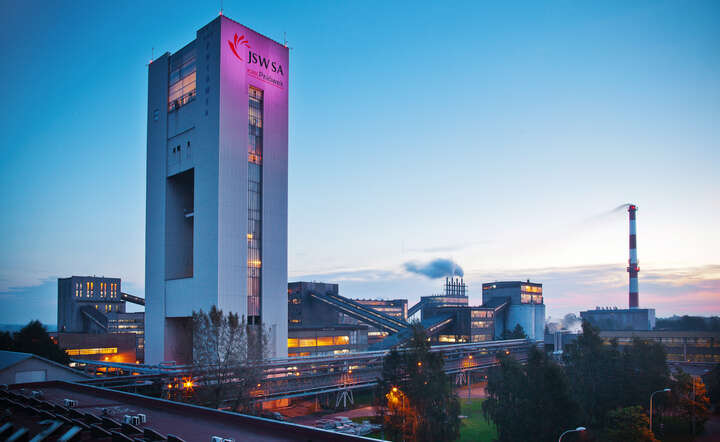 Jastrzębska Spółka Węglowa - kopalnia Pniówek / autor: materiały prasowe JSW / fot. Dawid Lach