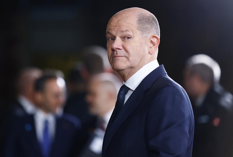 Olaf Scholz  / autor: PAP/EPA