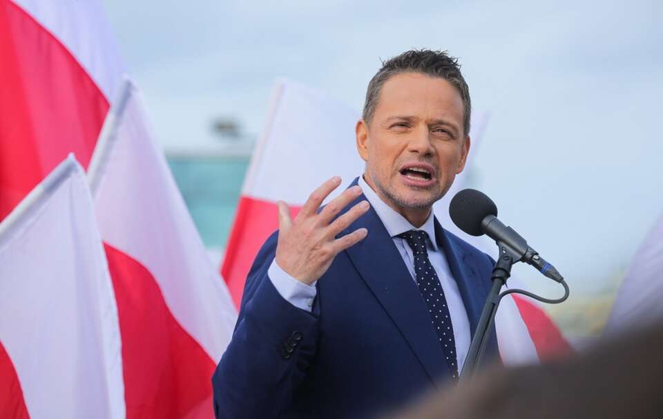 Rafał Trzaskowski / autor: PAP/Tomasz Waszczuk