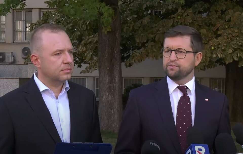 Mateusz Kurzejewski i Andrzej Śliwka / autor: X/@pisorgpl