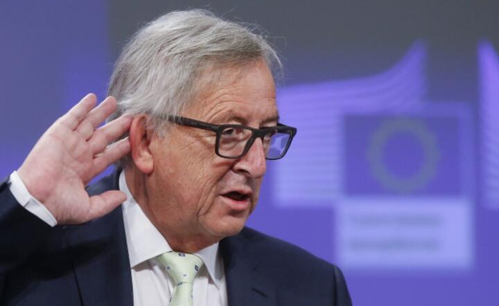 Szef Komisji Europejskiej Jean-Claude Juncker, fot. PAP/EPA/OLIVIER HOSLET