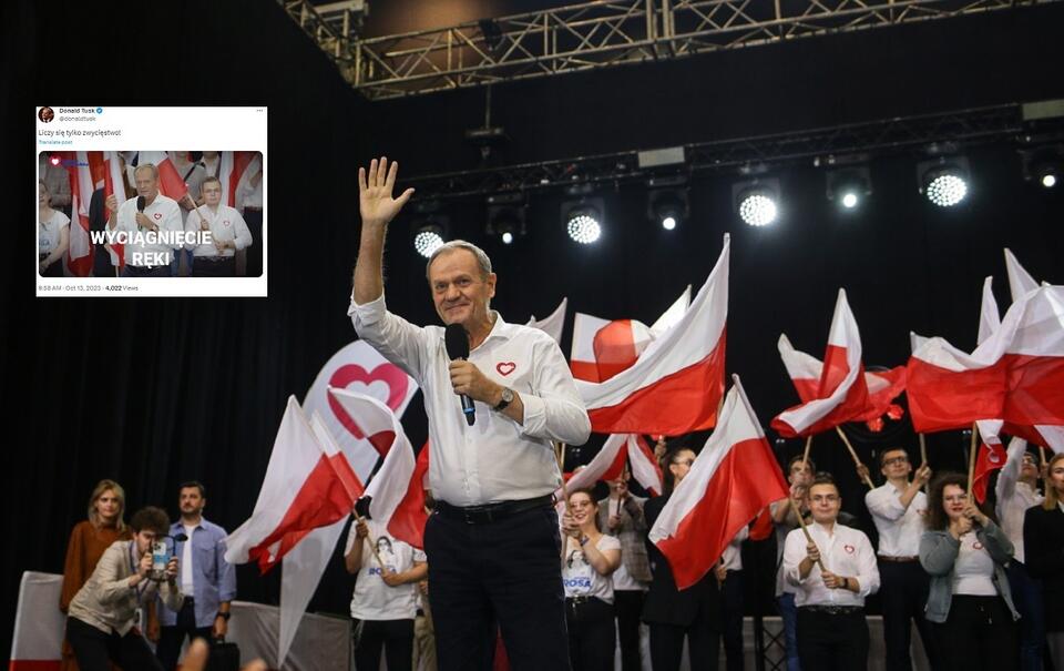 Donald Tusk / autor: PAP/Zbigniew Meissner