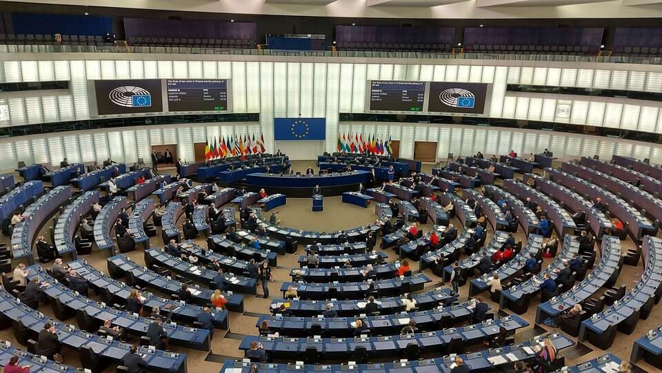 Parlament Europejski / autor: Fratria