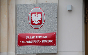 Komisja Nadzoru Finansowego / autor: Fratria