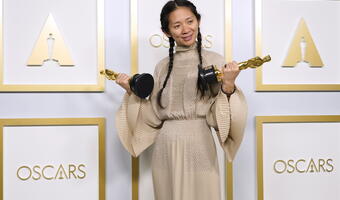 "Nomadland" Chloe Zhao z Oscarem dla najlepszego filmu