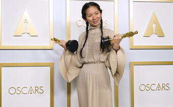 "Nomadland" Chloe Zhao z Oscarem dla najlepszego filmu