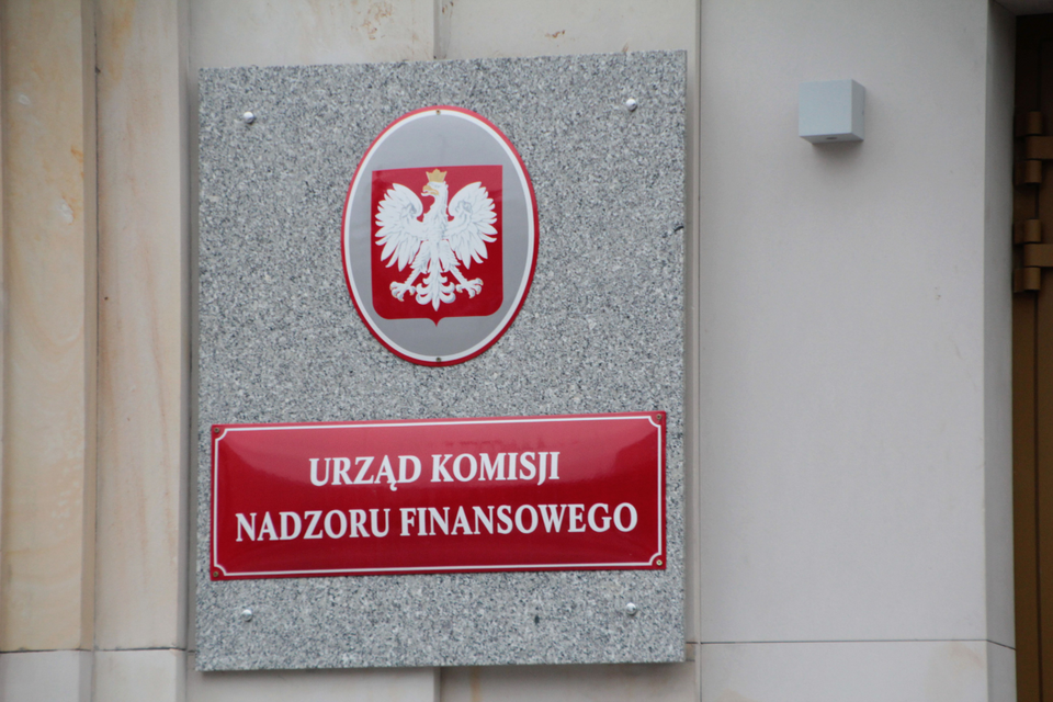 Komisja Nadzoru Finansowego / autor: Fratria