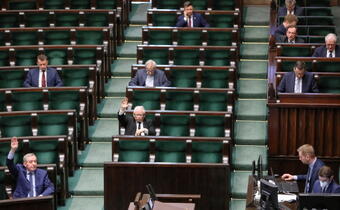 Sejm przyjął poprawkę do PFR, większość poprawek odrzucił