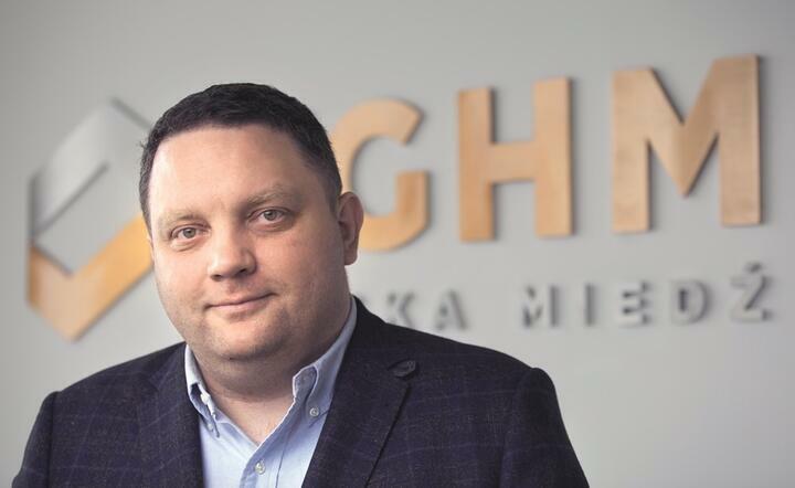 Marcin Chludziński, prezes KGHM SA / autor: Fratria