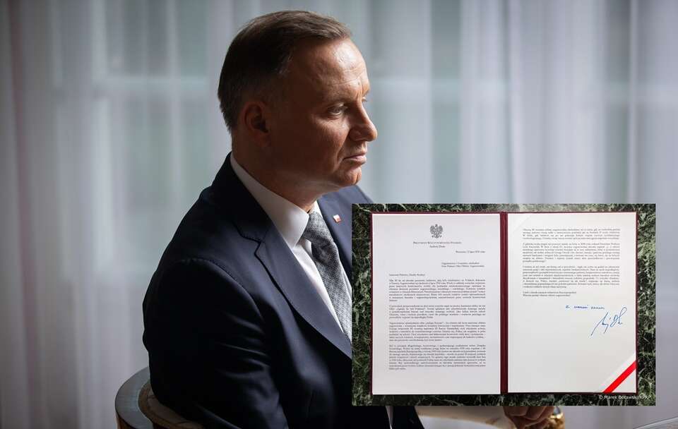 prezydent Andrzej Duda / autor: Fratria