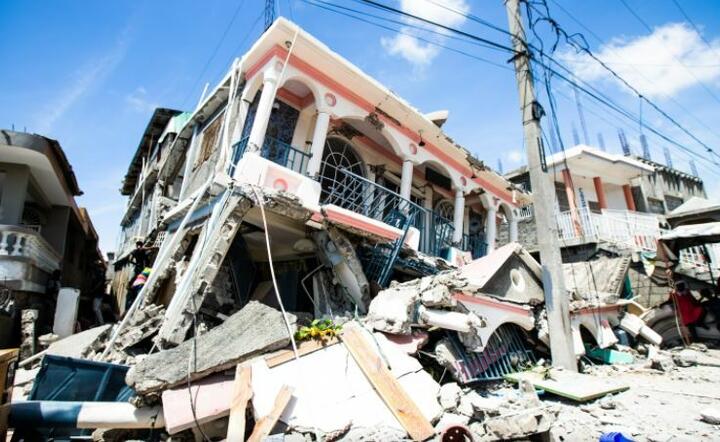 Zniszczenia na Haiti  / autor: PAP/EPA/RALPH TEDY EROL