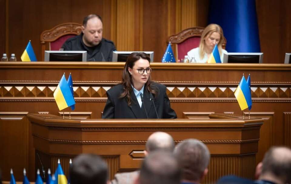 Julia Swyrydenko / autor: FB/Julia Swyrydenko