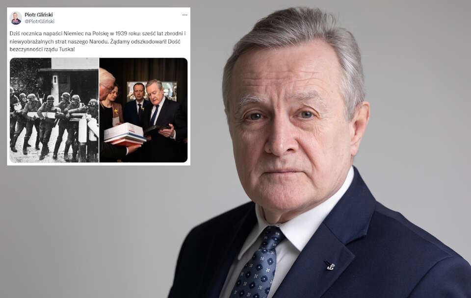 prof. Piotr Gliński / autor: Fratria