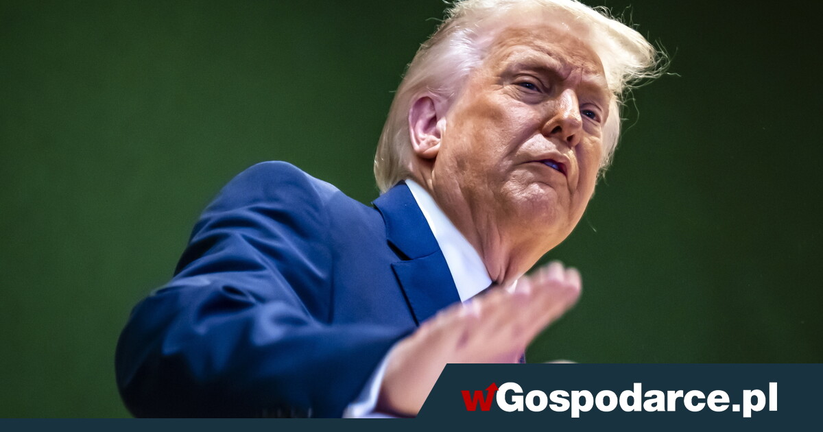 Trump twardo upomina Kanadę. „Bo będą cła 100 proc.”
