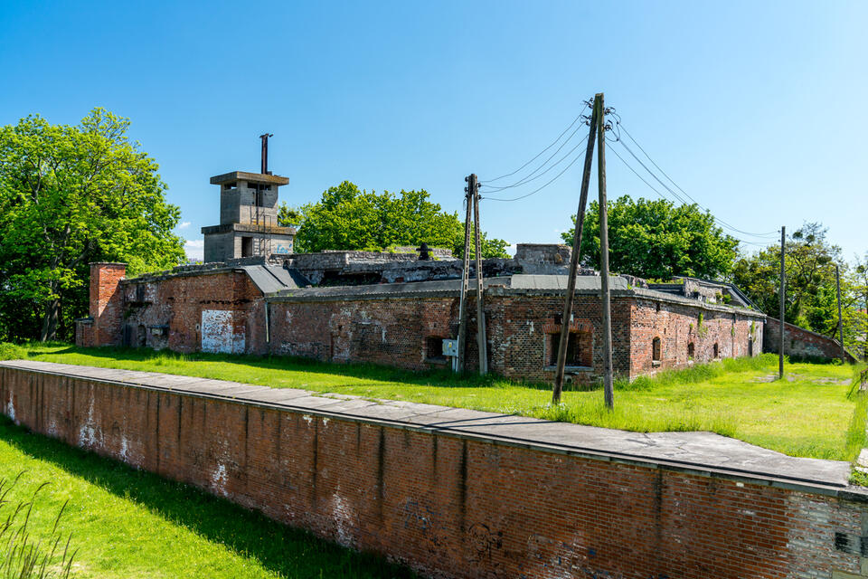 Schron obrony przeciwlotniczej z 1943 roku