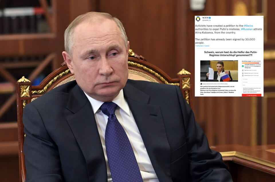 Władimir Putin  / autor: Screenshot TT @KremlinRussia_E