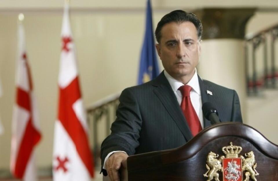 Andy Garcia gra postać prezydenta Gruzji Micheila Saakaszwilego