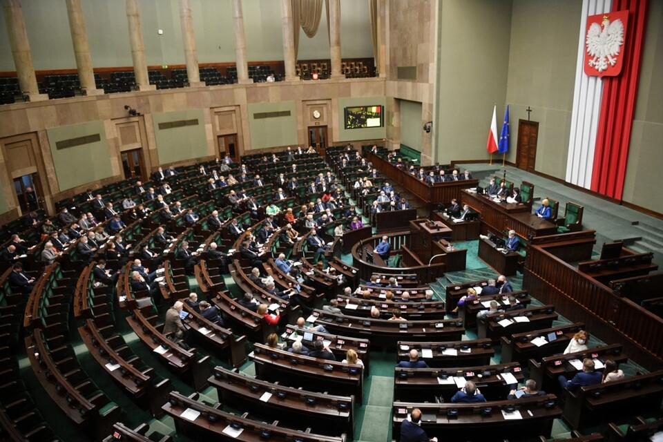Sejm / autor: PAP/Radek Pietruszka