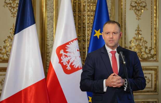 prezydent Karol Nawrocki / autor: Fratria