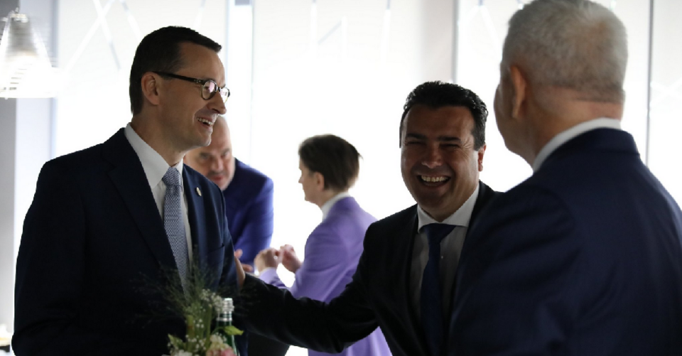 Premier Mateusz Morawiecki / autor: Twitter/Kancelaria Premiera