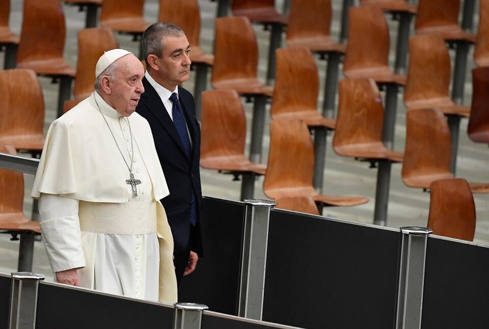 Papież Franciszek / autor: fot.PAP/EPA