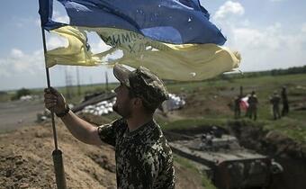 Ekspert: Ukraiński sposób walki może przynieść zwycięstwo