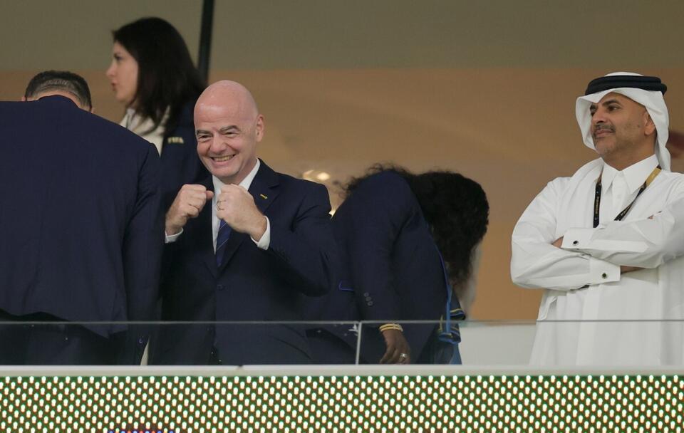 Prezydent FIFA:To najlepsza faza grupowa mundialu w historii