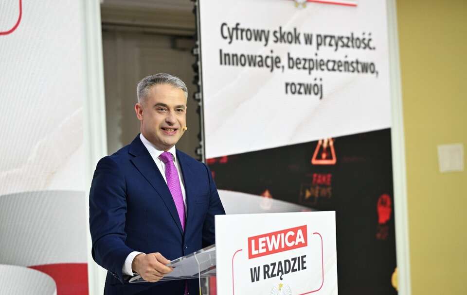 Krzysztof Gawkowski  / autor: PAP/Radek Pietruszka