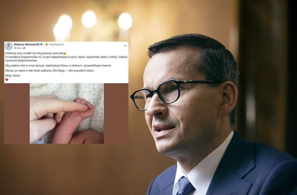 Morawiecki przekazał radosną nowinę!