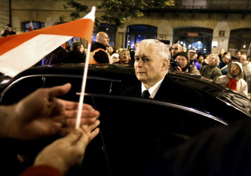 fot. PAP/Tomasz Gzell