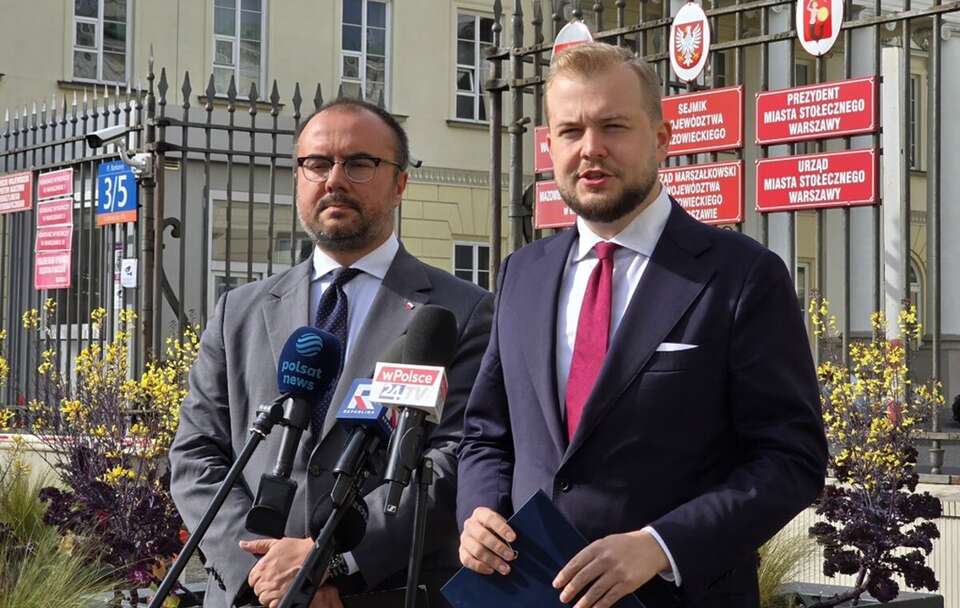 Paweł Jabłoński i Michał Moskal / autor: X/@pisorgpl