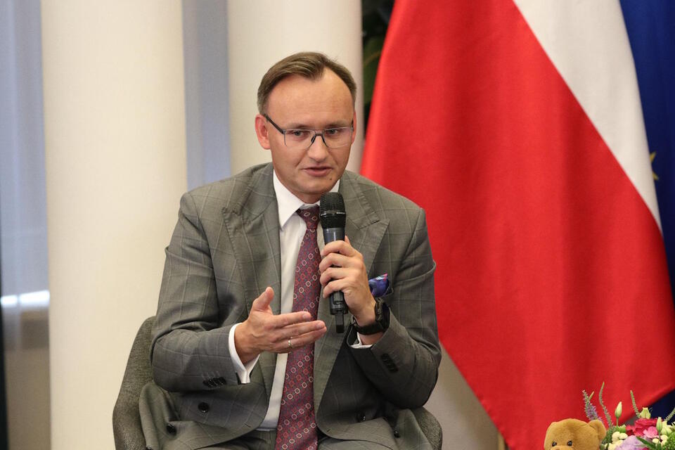 Mikołaj Pawlak  / autor: screenshot Twitter @RPDPawlak