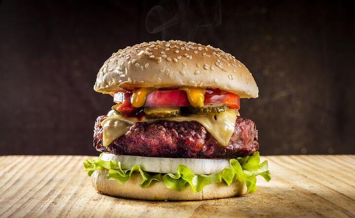 Hamburger / autor: fot. Pixabay