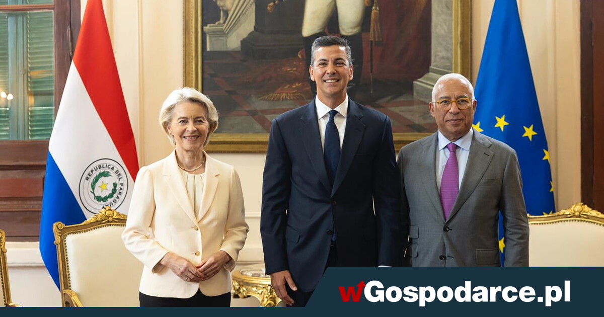 Wyrok na rolnictwo! Umowa UE z Mercosur zawarta