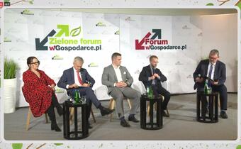 Zielona transformacja - jak ją przeprowadzić? II Zielone Forum wGospodarce.pl