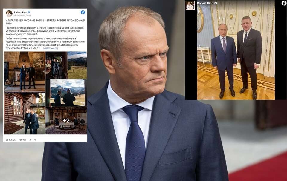 Donald Tusk / autor: Fratria