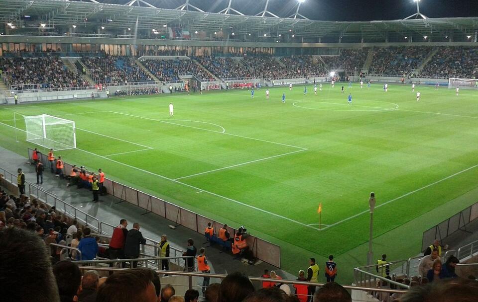 Arena Lublin / autor: commons.wikimedia.org/Cynko/CC BY-SA 4.0