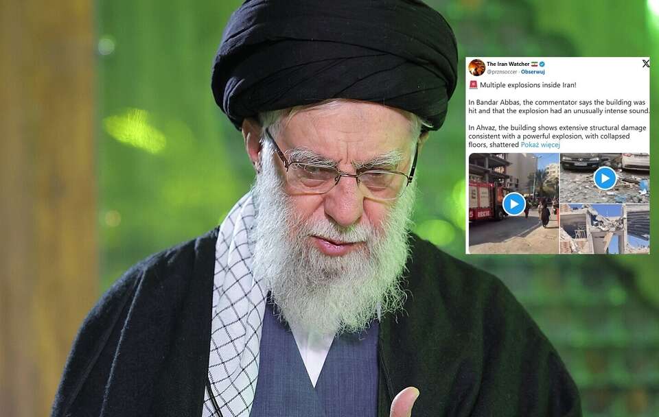 autor: PAP/EPA/IRANIAN SUPREME LEADER OFFICE/HANDOUT/X