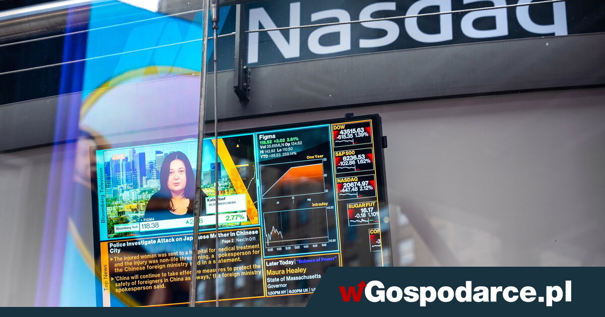 Słabe dane z rynku pracy USA podbijają niepewność