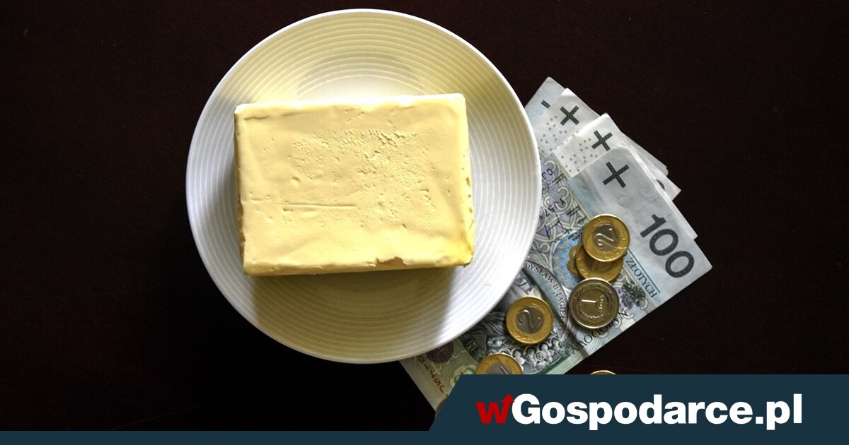 Kostka masła aż trzy razy tańsza