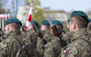 Żołnierze Wojska Polskiego / autor: Fratria