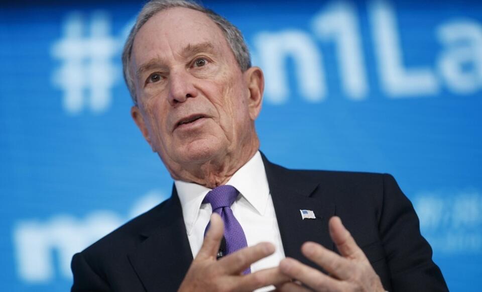 Michael Bloomberg / autor: PAP/EPA